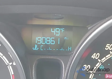 2015 Ford Fiesta Se z USA, uszkodzony, nr VIN 3FADP4EJ6FM132701